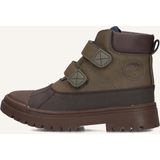 Shoesme - Enkelboot - Meerkleurig - Hoogwaardig Leer - Klittenbandsluiting