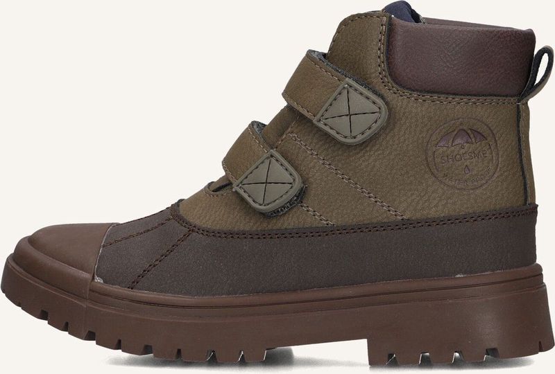 Shoesme - Enkelboot - Meerkleurig - Hoogwaardig Leer - Klittenbandsluiting