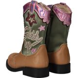 Shoesme - NW25W008 - Laarzen - Green Pink