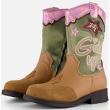 Shoesme - NW25W008 - Laarzen - Green Pink