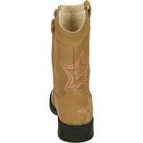 Shoesme - Cowboylaarzen - Cognac/Roze - Suède
