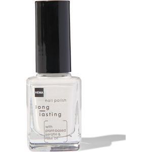 HEMA Longlasting Nagellak 402 (wit)