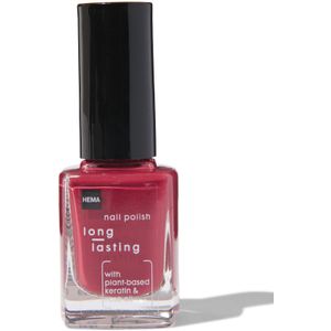 HEMA Long Lasting Nagellak 012 Vampy Smoke (rood)