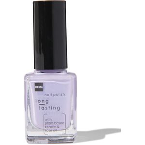 HEMA Long Lasting Nagellak 950 Luscious Lilac (lila)