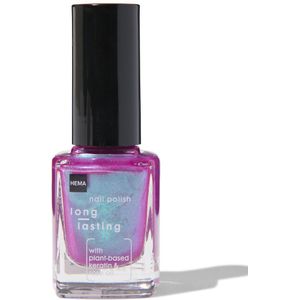 HEMA Long Lasting Nagellak 951 Pleasing Purple (paars)