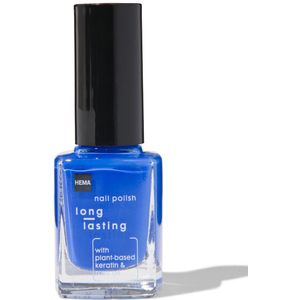 HEMA Longlasting Nagellak 347 (blauw)