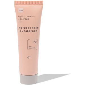 HEMA Foundation Natural Skin 01