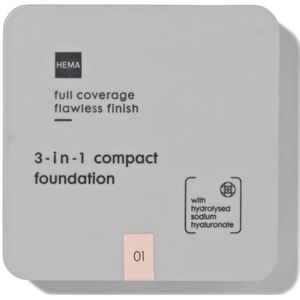 HEMA 3-in-1 Full Coverage Foundation 01