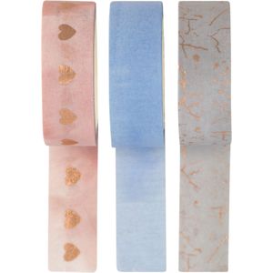 HEMA Washi Tapes - 3 Stuks