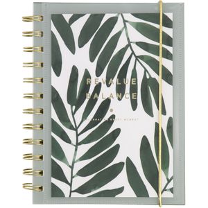 HEMA Notitieboek Insteek 16.5x12.5 Gelinieerd