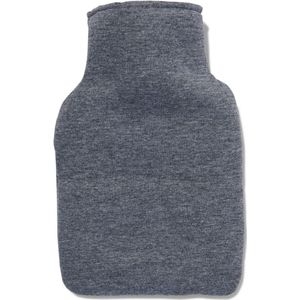 HEMA Warmwaterkruik 1L Grijs (grijs)