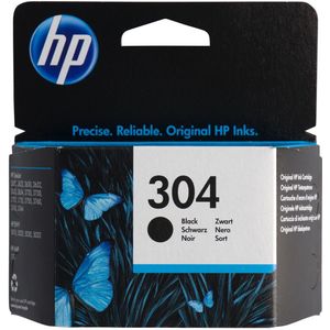 HEMA Cartridge HP 304 Zwart