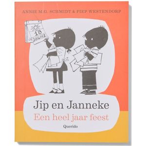 HEMA Boek Jip En Janneke - Een Heel Jaar Feest