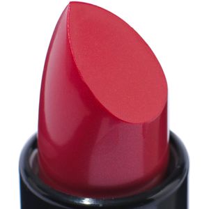 HEMA Moisturising Lipstick 18 Moody Merlot - Satin Finish (donkerrood)