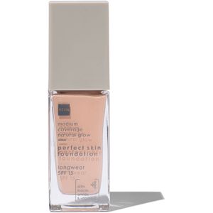 HEMA Perfect Skin Foundation SPF15 02 Ivory Rose (ivoor)