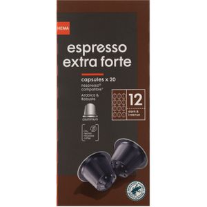 HEMA Koffiecups Extra Forte - 20 Stuks