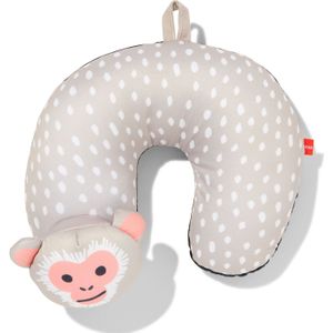 HEMA Kinder Nekkussen Met Aap Grijs