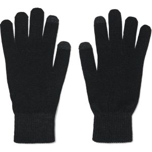 HEMA Heren Handschoenen Met Touchscreen Gebreid (zwart)