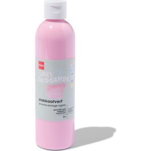 HEMA Plakkaatverf Roze 250ml