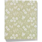 HEMA 2-rings Ringbandmap A4 Bloemen