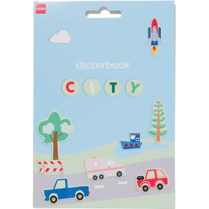 HEMA Stickerboek Stad