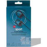 HEMA Draadloze Oortelefoon In-ear Sport Zwart