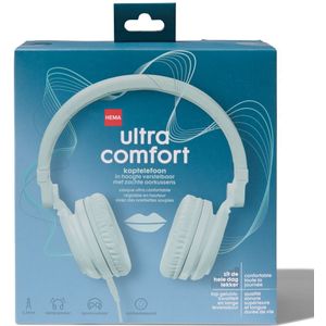 HEMA Koptelefoon Ultra Comfort Mint