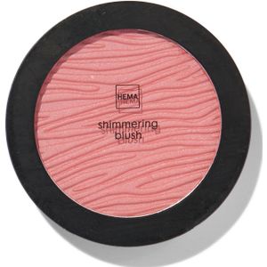 HEMA Shimmering Blush 38 Heartbreaker Rouge (koraalroze)