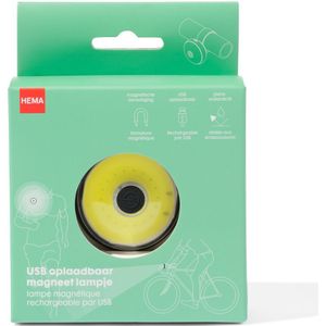 HEMA Magneetlampje USB Oplaadbaar Wit