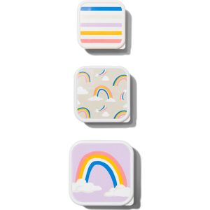 HEMA Snackbox Regenbogen 3-delig
