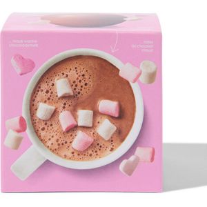 HEMA Choco Bomb Met Suikerhartjes En Marshmallows