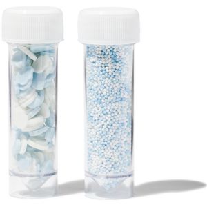 HEMA Versierplezier Stap 5 Eetbare Sprinkles - Babyfeest Blauw