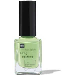 HEMA Long Lasting Nagellak 1025 Apple Of My Eye (groen)