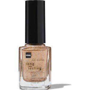 HEMA Long Lasting Nagellak 1027 Gold Stars (goud)