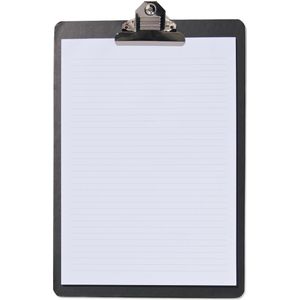 HEMA Klembord 34x23 Met A4 Schrijfblok Zwart