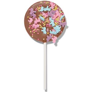 HEMA Versierplezier Versiertopper Ø6cm - Regenboogfeest