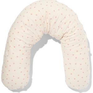 HEMA Voedingskussenhoes 30x170 Met Blaadjes