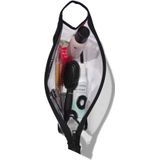 HEMA Toilettas Transparant 8x30x20