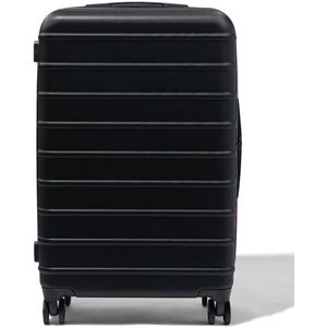 HEMA Koffer ABS 43x25x66 Zwart Met TSA Slot