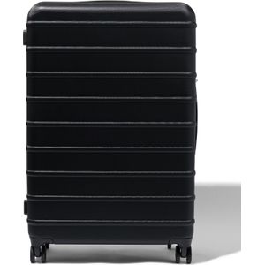 HEMA Koffer ABS 51x28x76 Zwart Met TSA Slot