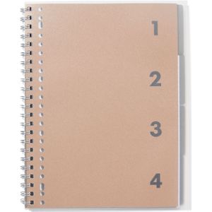 HEMA Collegeblok 4-in-1 A4 Gelinieerd