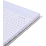 HEMA Weekplanner Magnetisch A4 Roze