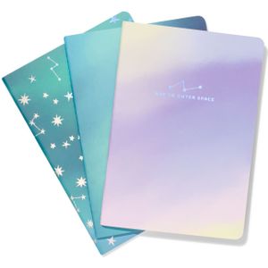 HEMA Schriften A5 Gelinieerd - 3 Stuks