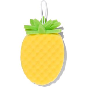 HEMA Badspons Ananas 17cm