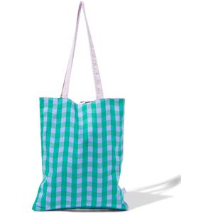 HEMA Omkeerbare Canvas Tas Ruiten 41x35cm