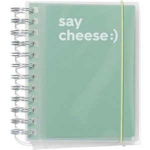 HEMA Fotoboek Insteeketui Met Spiraal 16x13 Quote