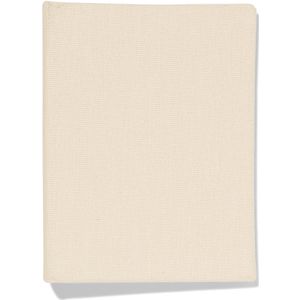 HEMA Fotoboek Insteeketui 13x17 Linnen Ecru