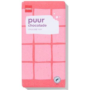 HEMA Chocoladereep Puur 180gram