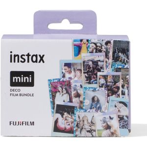 HEMA Fujifilm Instax Mini Fotopapier Deco Bundel (3x10/pk)