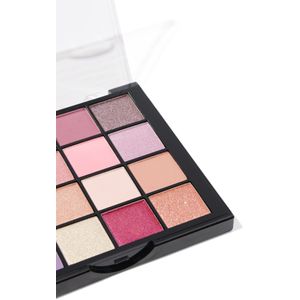 HEMA Oogschaduw Palette Rosey